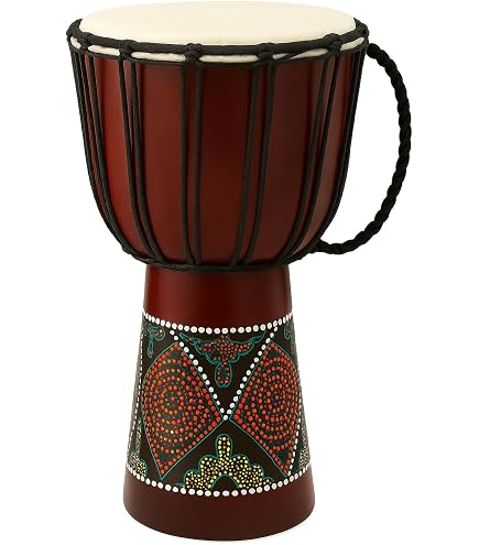 Latin Percussion LP Galaxy Giovanni Djembe : Amazon.com.br
