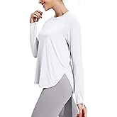 PINSPARK Women's Long Sleeve UPF 50+ Quick Dry Workout Shirt
