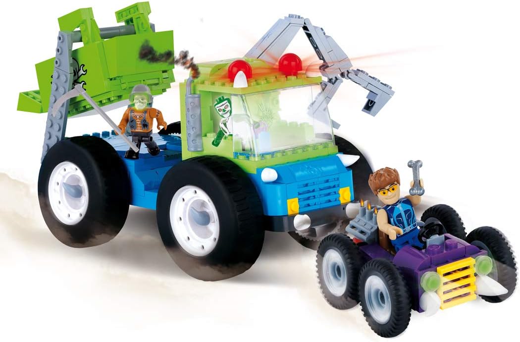 COBI 20057 Monster Junk Trux Building Block – BigaMart