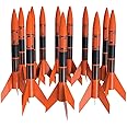 Estes-1751 Alpha III Rocket Bulk Pack (Pack of 12), 12.3 in. (31.1 cm)