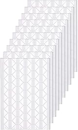 YHT 1020 PCS Self Adhesive Photo Corners Clear Edge Stickers for DIY Scrapbook view 1