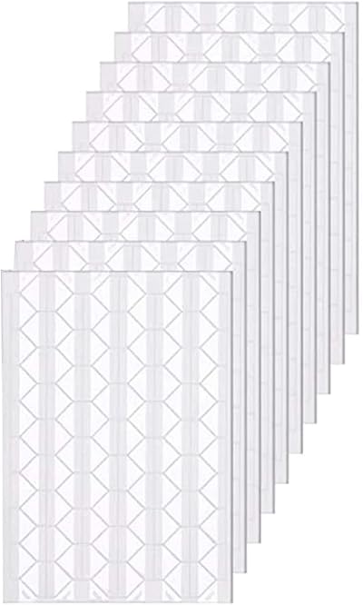 YHT 1020 PCS Self Adhesive Photo Corners Clear Edge Stickers for DIY Scrapbook