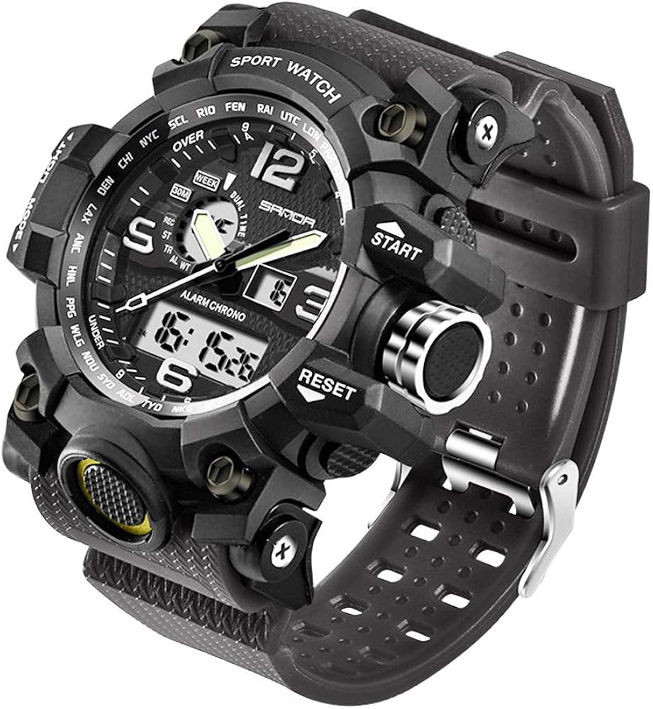 watches with stopwatch feature