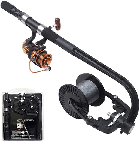 fishing spool machine