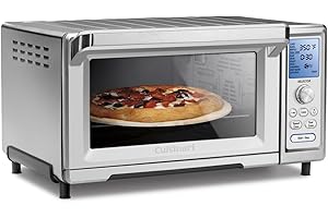 Cuisinart Tob-260n1c Chef's Convection Countertop Oven, Silver