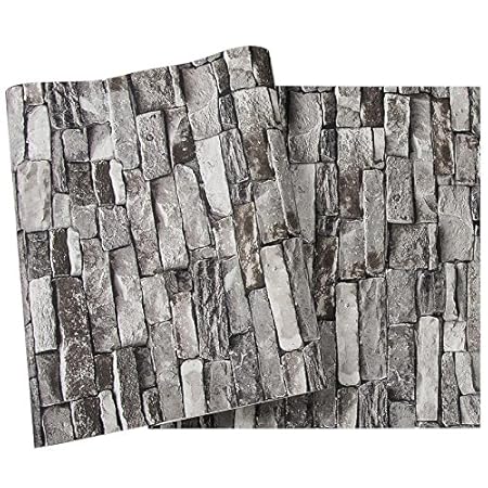 Tianlu 3d Blue Brick Wall Paper Shops Hair Salon Red Brick Water