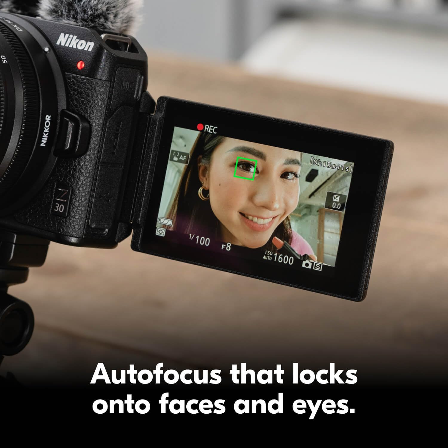 Nikon Z 30 | Our most compact, lightweight mirrorless stills/video camera | Nikon USA Model