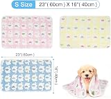 Pet Soft Pet Soft 3Pack Washable Fluffy Dog Cat Blankets Small 3S view 2