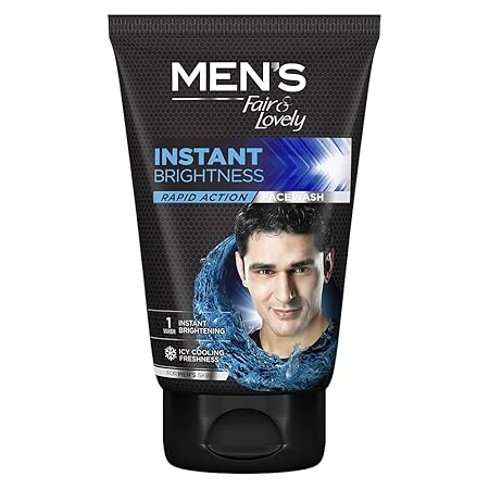 mens fair lovely face wash