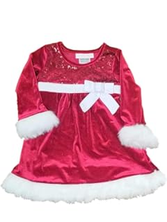 bonnie baby santa dress
