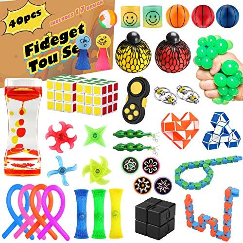 OYRGCIK 40 Pack Sensory Fidget Toys Set 