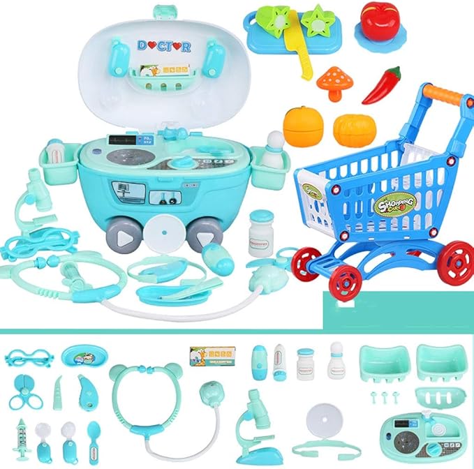 big steps play mobile doctor kit