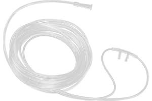 Syrisora Oxygen Tubing Transparent Plastic Household Nose Oxygen Hose for Elderly Patients (5 m / 16.4 ft)