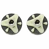 Pro Bamboo Kitchen 2PCS Metal Core Motor Coupling
