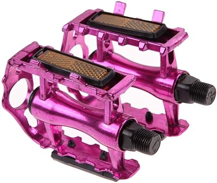 pink mountain bike pedals