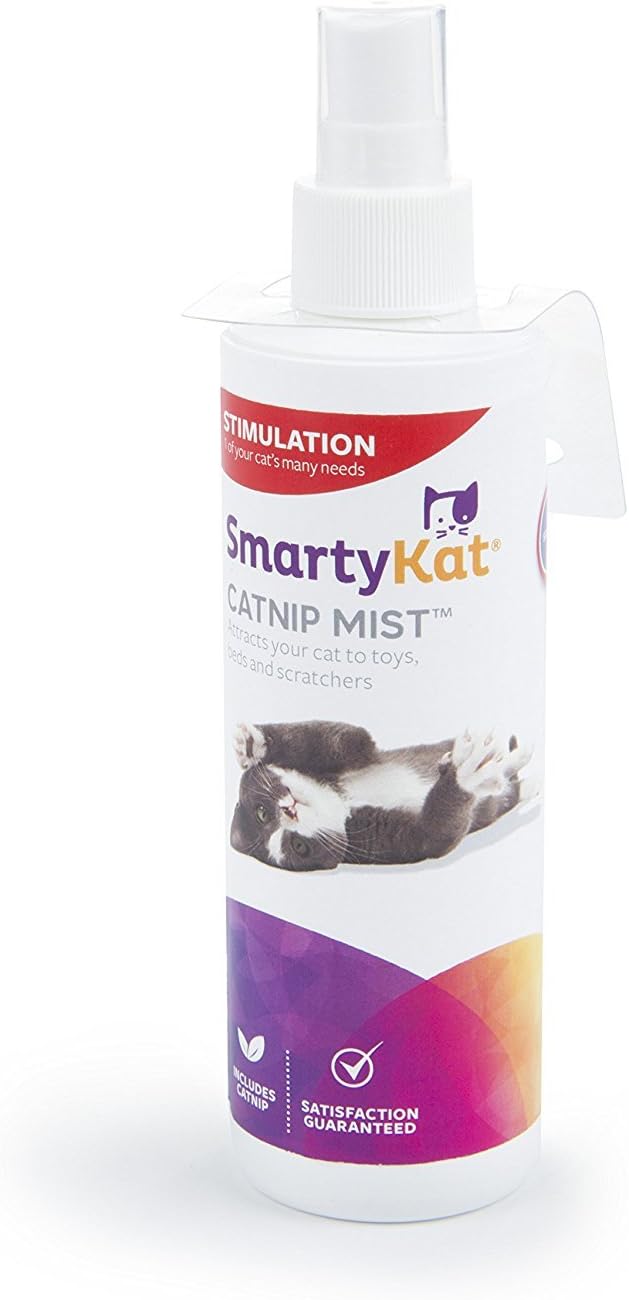 Smarty Catnip Mist CatnipInfused Spray 7FZ (Pack of 4