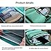 Toiletry Bag, Compact Toiletry Bag Large Storage Capacity with Hanging Hook, Waterproof Travel Organizer and Storage as Bathroom Accessories For Men & Women (Urban Grey)