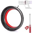 Dust Bin Top Fixed Sealing Ring Replacement for Dyson V11 V15 SV14 SV15 SV22 Vacuum Cleaner Dust Bucket/Dirt Cup Replacement Parts, Vacuum Cleaner Repair Accessories