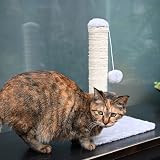 Unibos Cat Scratching Post Activity Centre Kitty Climbing Tree 40cm view 8