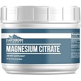Earthborn Elements Magnesium Citrate Oral Supplement, No Additives or Fillers (1.5 Pound)