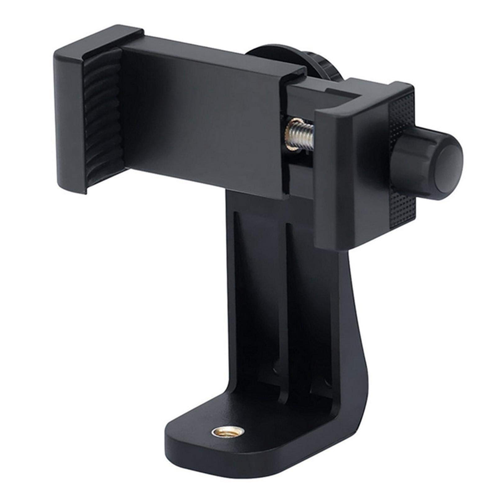 MOVKZACV Phone Tripod Mount Adapter 360 Degree Rotation Universal Digtal Camera Bracket Adapter Mobile Phone Tripod Mount Adapter Compatible with All Phones and Portable Camcorder