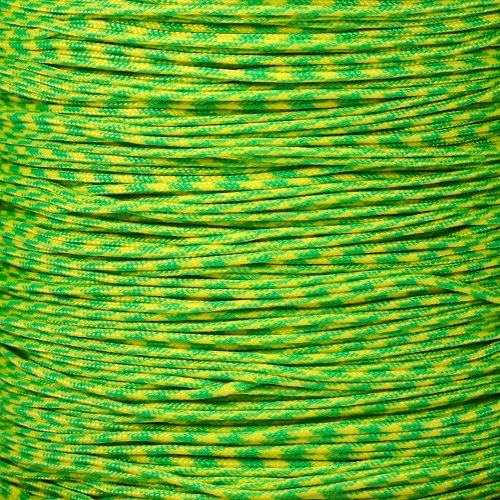 Paracord Planet 43kg Paracord – 1 Strand Type I Parachute Cord for Outdoors and DIY – Dayglow (30 m)