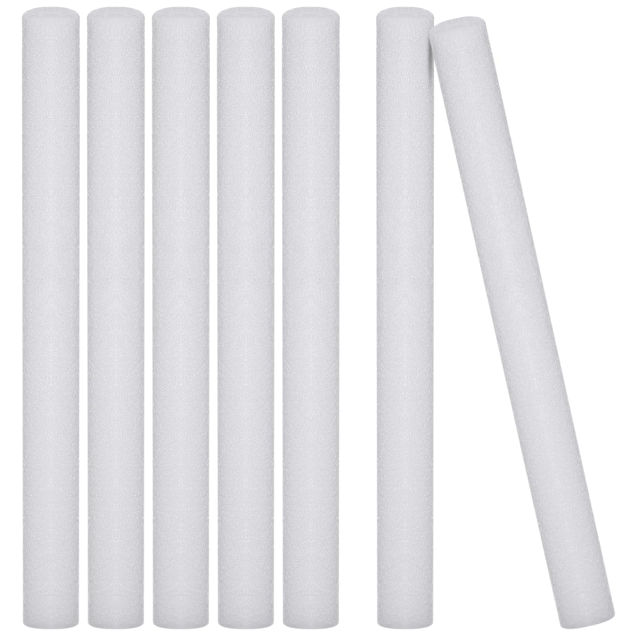 Sofa Slipcover Tuck Grips, 14pcs Foam Stick for Stretch Sofa Slipcover 21cm Strips Non-Slip Flexible Tuck Grips Gap Filler Foam for Cushion Armchairs Furniture Protector Seam Strip