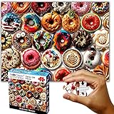 Think2Master Donuts 250 Pieces Jigsaw