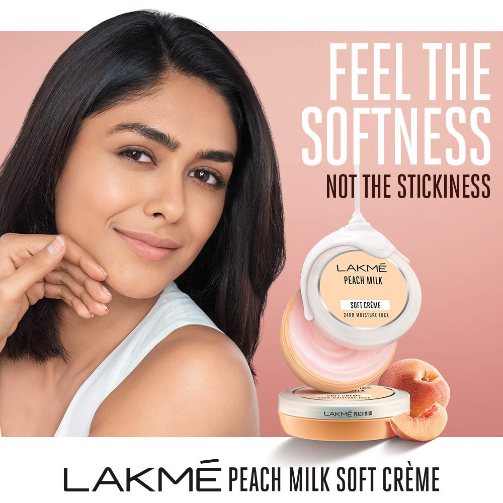 lakme peach milk soft cream amazon