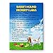 Basset Hound Property Laws Fridge Magnet No 1 Funny