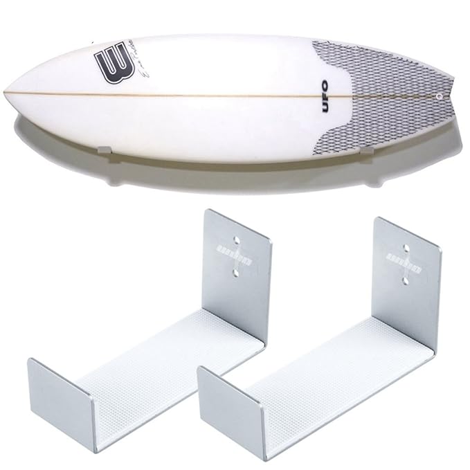 Unho® Soporte de Pared para Tabla de Surf, Un Par de Sostenedor