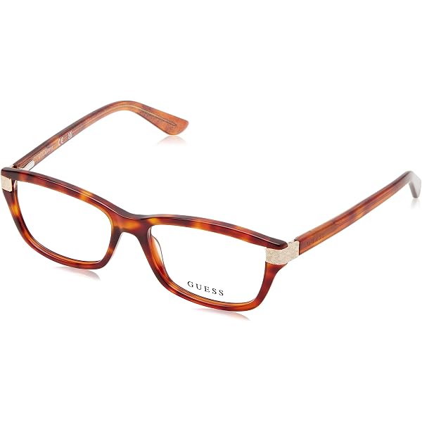 GUESS Eyeglasses GU 2937 -N 052 Dark Havana at Amazon  display picture 1