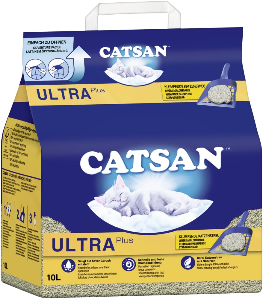 Catsan Ultra Clumping Litter, 10l — image 1