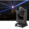 IMRELAX 600W Outdoor Beam Spotlight Sky Beam Moving Head Light Super Bright IP65 Waterproof Search Light for Large-Scale Event City Skyline