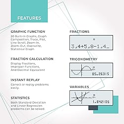 Scientific Calculator with Graphic Functions