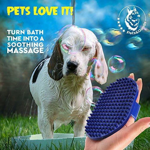 Dog Grooming Brush Dog Bath Brush Cat Grooming Brush Dog Washing