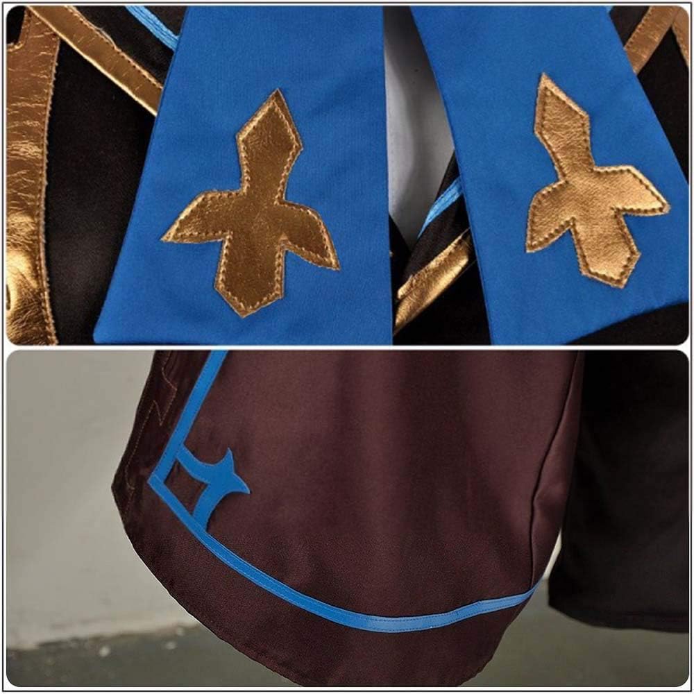 Amazon Ayshone Jp グランブルーファンタジー グラブル ランスロット The Dragon Knights 風 コスプレ コスチューム 仮装 Cosplay イベント 演出服 ハロウィン 女性l コスプレ 仮装 通販