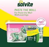 Solvite Paste the Wall Adhesive Extra Strong Non-drip 2.5kg Pink Dries Clear view 3