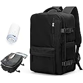 BJLFS Vacuum Backpack Travel with Pump Travel Backpack with Vacuum System Cabin Bags Women Carry on Bag Airplane Hand Luggage