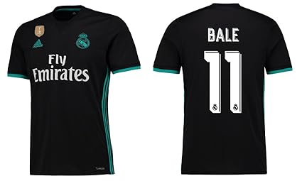 Trikot Herren Real Madrid 2017-2018 Away WC - Bale 11