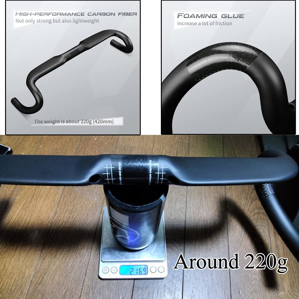 Mua gravel drop bars road bike carbon fiber handlebars drop handlebars