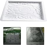 Wedhapy Square Garden Paving Mould Concrete Stepping Stone Path Maker 40cm view 9