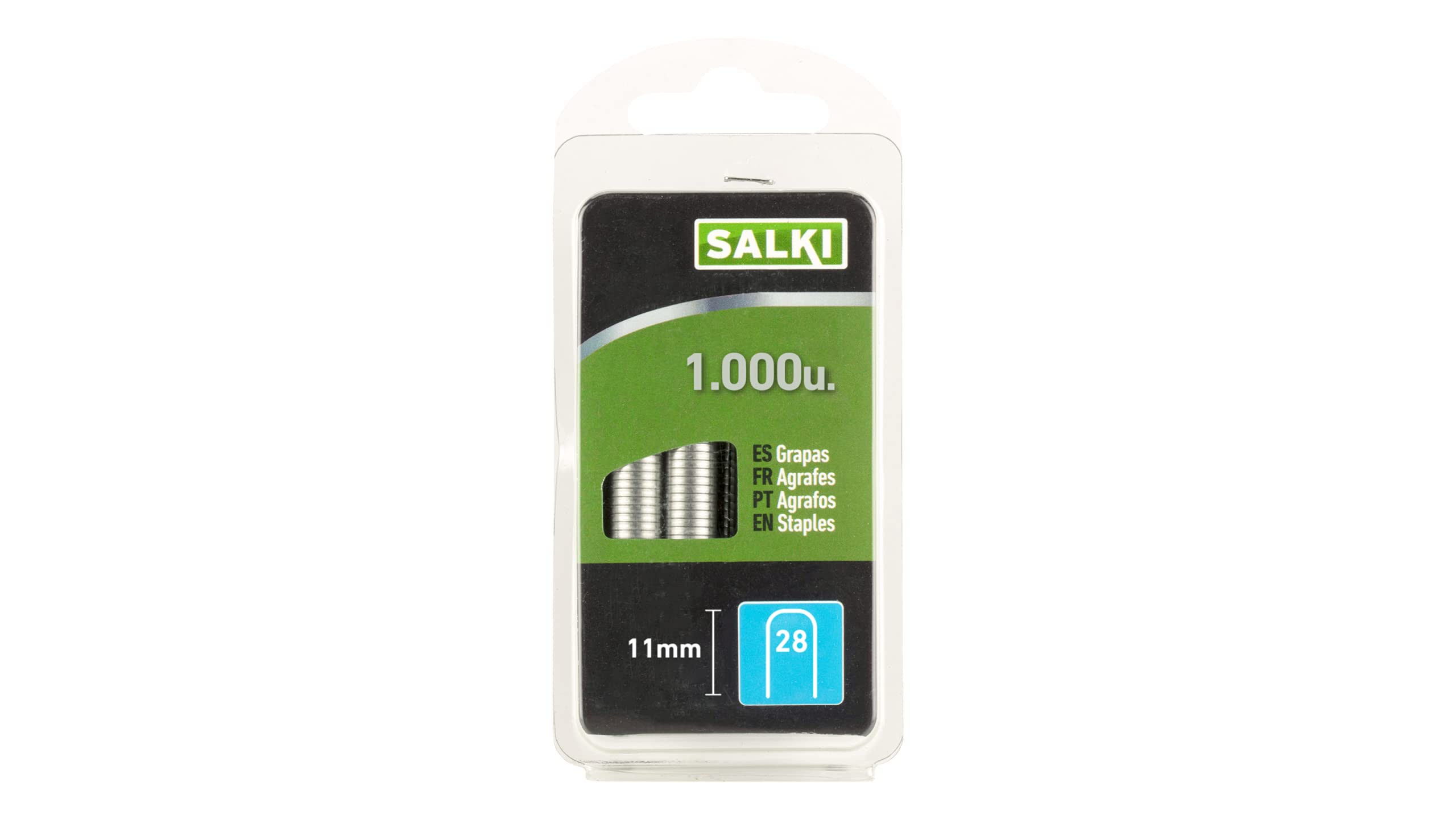 Salki 86802811 Staples 2828/11 mm Blister 1000u