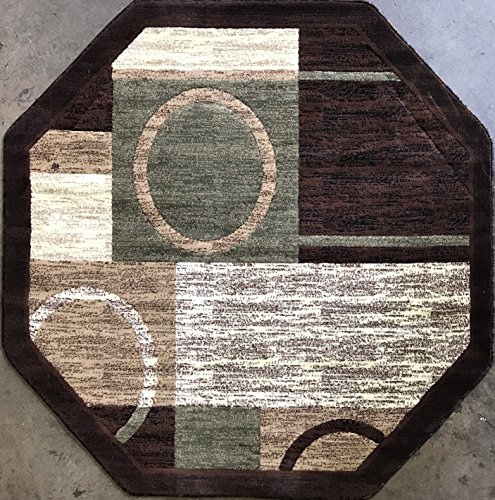 Funky Shapes with Octagon Area Rugs for the Odd Shaped Mind