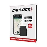CARLOCK Anti Theft Car Device - Real Time 4G Car