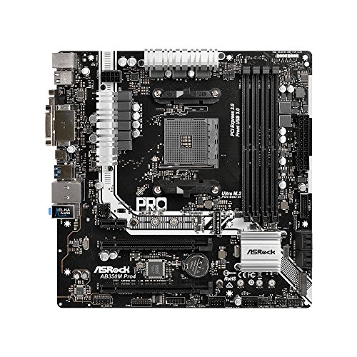 ASRock-AB350M-PRO4-MicroATX-Motherboard