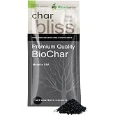 Char Bliss (8 Qts) - Organic Biochar for Plants - OMRI-Listed Biochar Soil Amendment Organic - Bio Char for Plants - Horticultural Charcoal for Plants, Potting Soil, Garden Soil, &amp; Potting Mixes