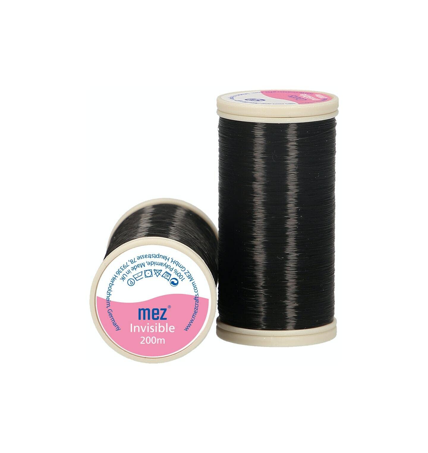MEZ 4637000-06513 Sewing Thread, 100% Polyamide, 6513, 200 m, 12 g