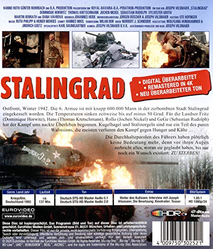 Stalingrad - Bis zum letzten Mann (4K Ultra-HD) [Blu-ray] 2