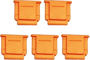 5Pcs Hot Shoe Caps Dustproof Protective Covers Repalcement For ZV1M2 ZV1F/E10 A6000 A7M4/A7M3 Cameras Repair Part Hot